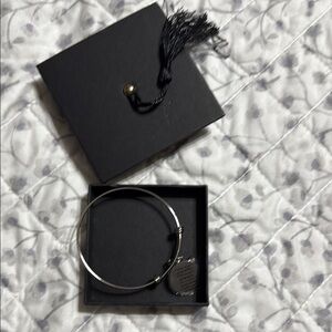 Silver graduation Charm Bracelet